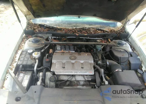 1999 Cadillac Deville Standard from USA, damaged, VIN 1G6KD54Y5XU753510